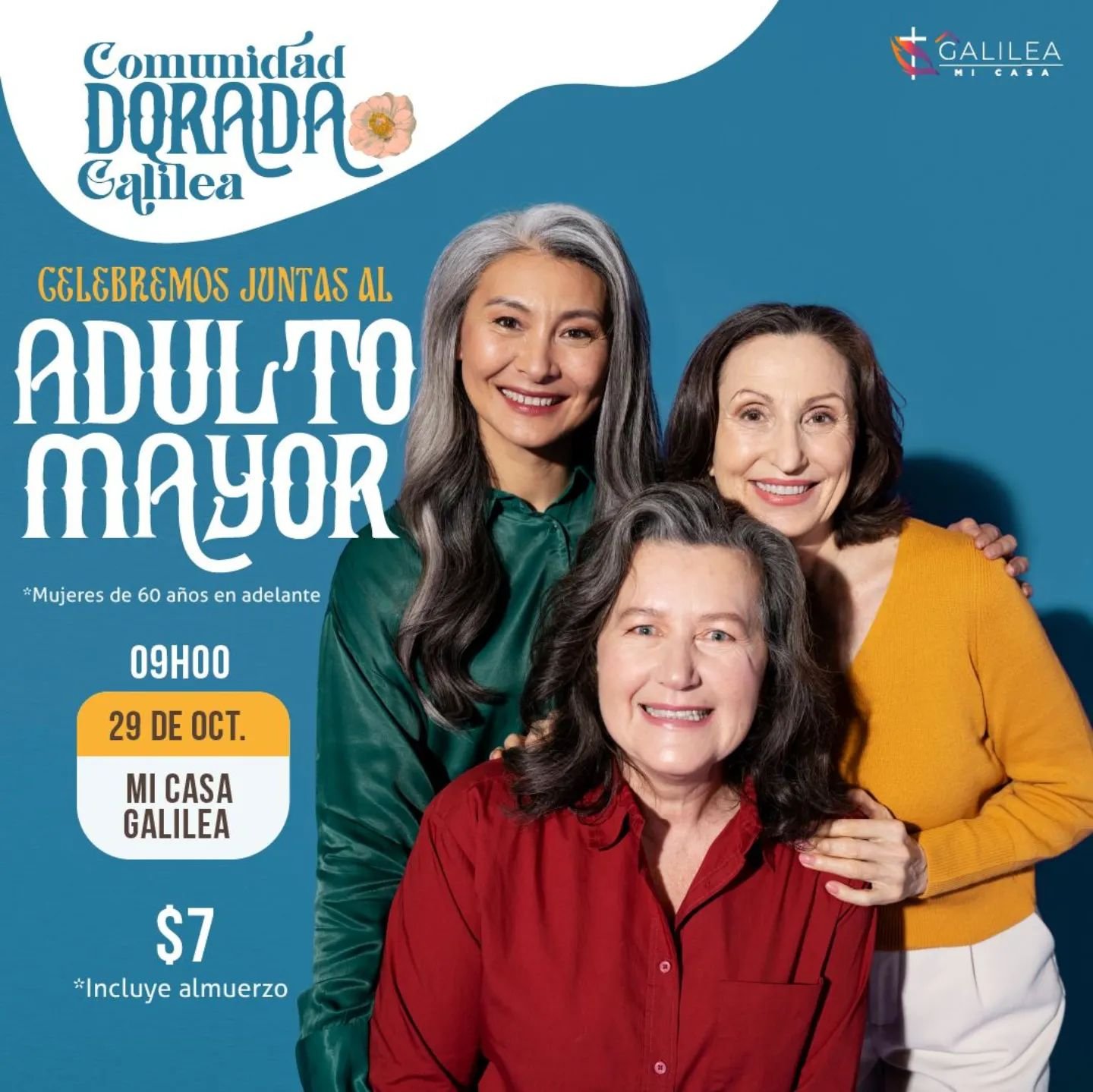 Celebración Adulto Mayor