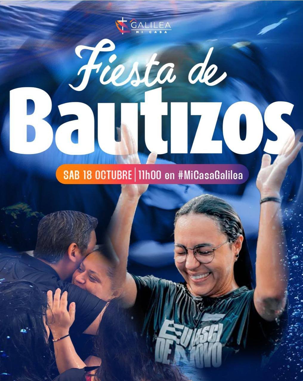 Fiesta de Bautizos