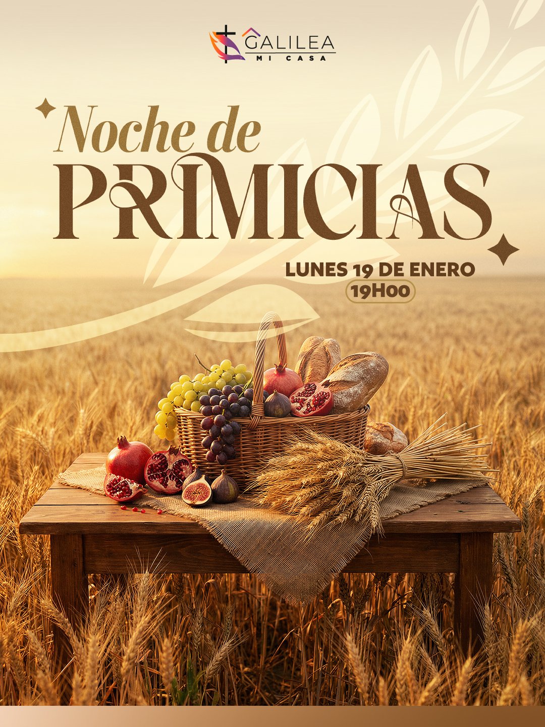 Noche de Primicias - Galilea Mi Casa