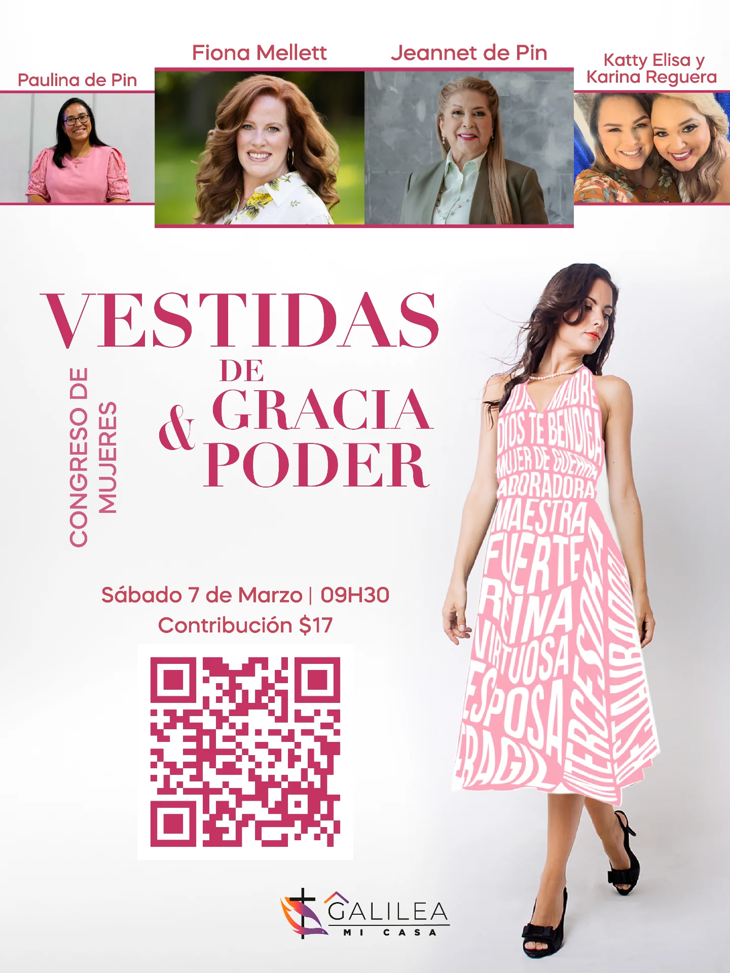 Congreso de Mujeres - Vestidas de Gracia & Poder