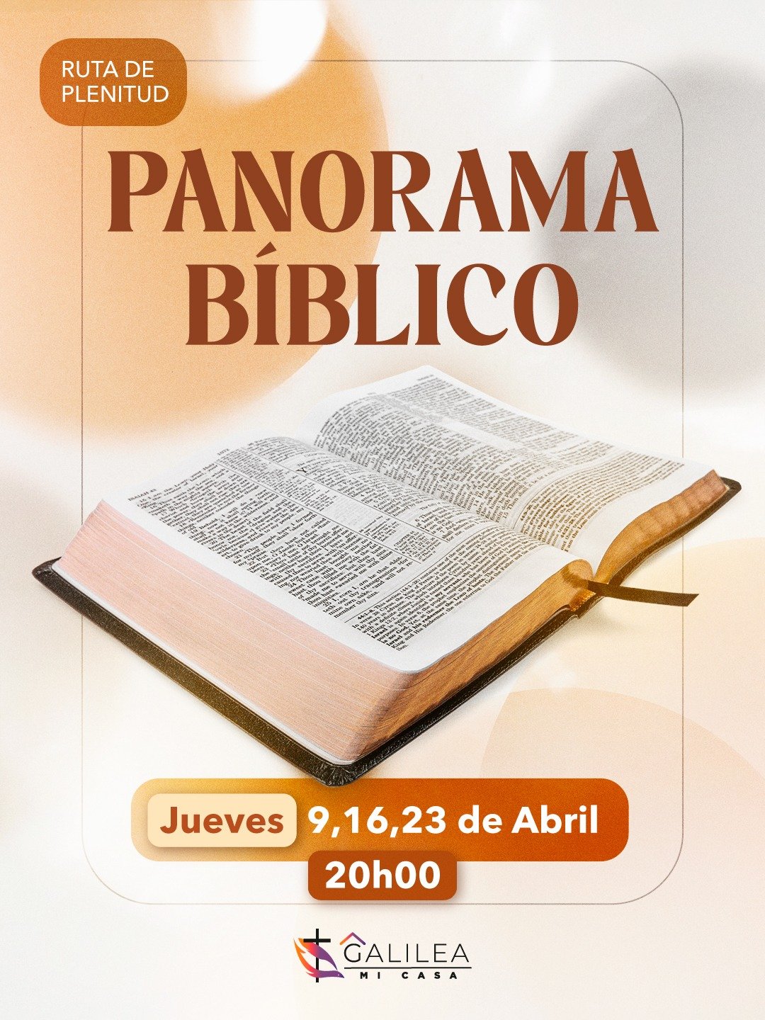 Panorama Bíblico - Ruta de Plenitud