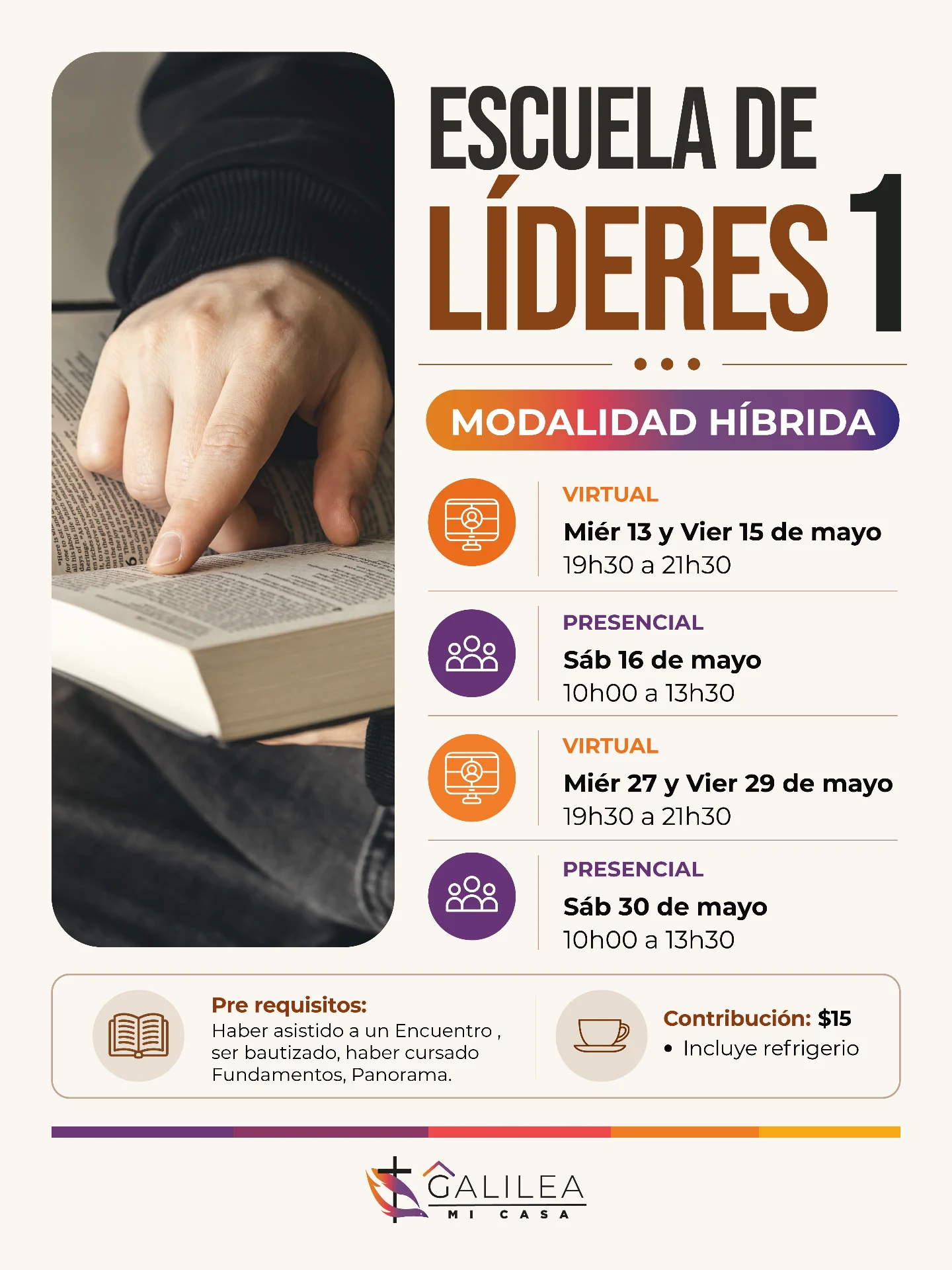 Escuela de Líderes 1 - Mayo 2026