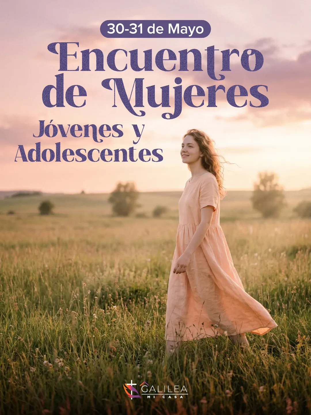 Encuentro de Mujeres Jóvenes y Adolescentes - Mayo 2026