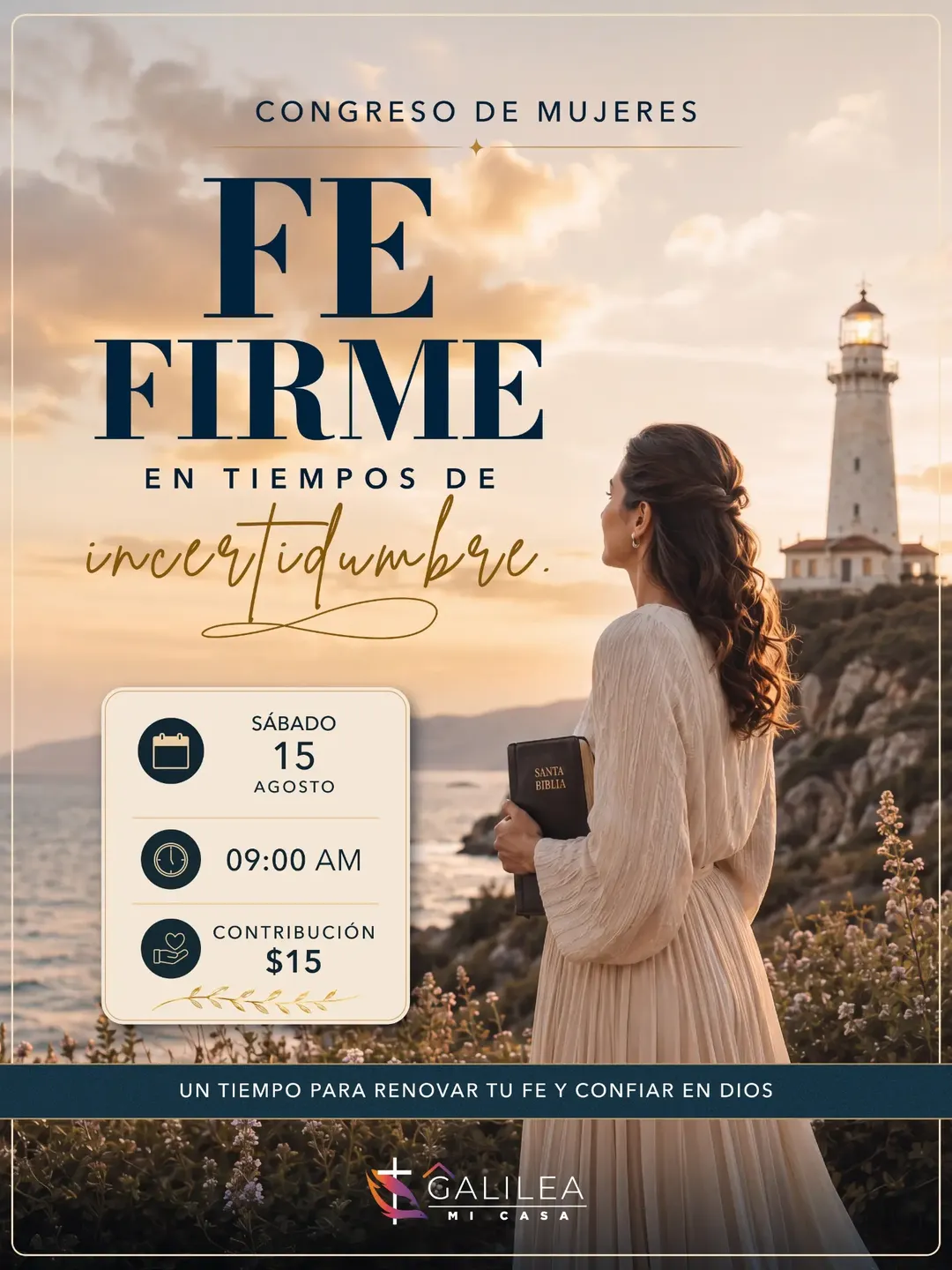 Fe Firme en Tiempos de Incertidumbre