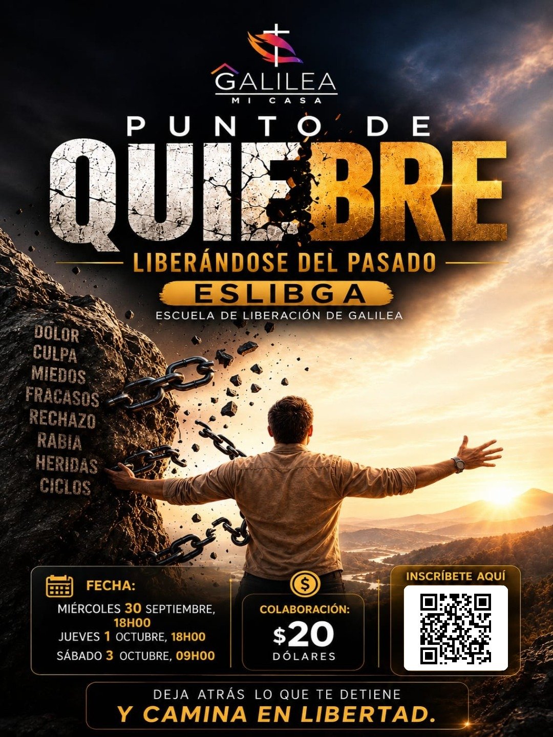 Punto de Quiebre - Liberándose del pasado