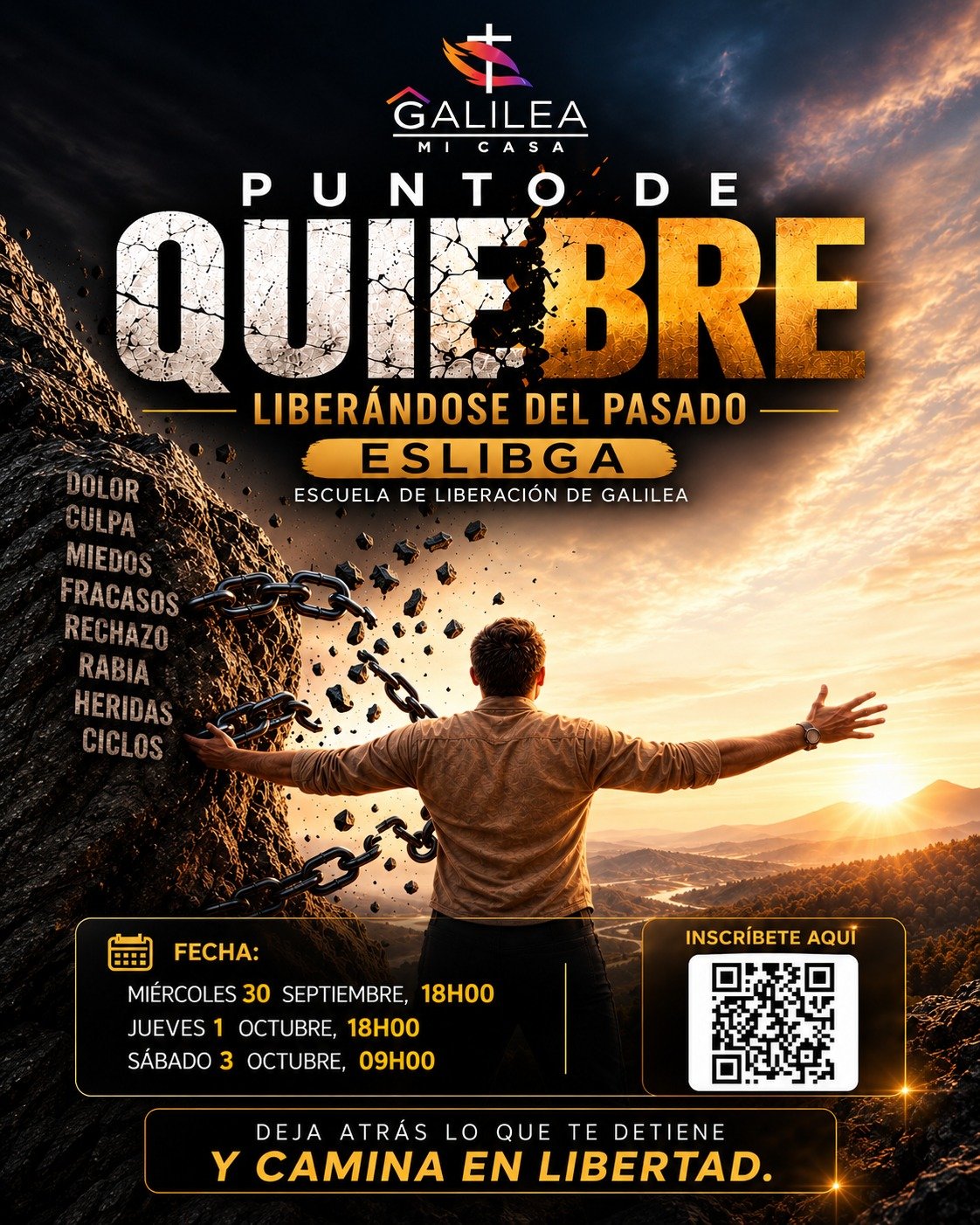 Taller Punto de Quiebre - Liberándose del pasado